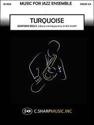 Turquoise Jazz Ensemble sheet music cover Thumbnail